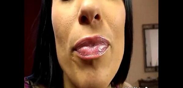  Lexi Lapetina Lipstick POV blowjob